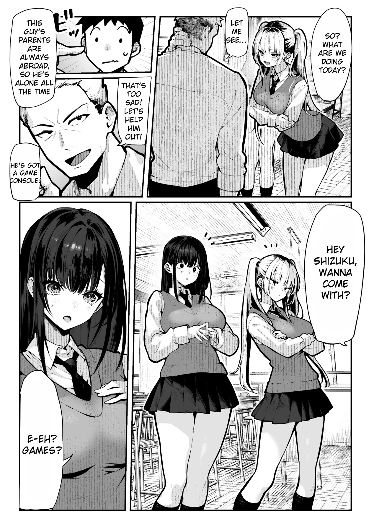 Hentai Manga Comic-Sex House-Read-16